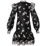 Casual Zwarte Organza Erdem Mini jurken  in maat XL Mini in de Sale voor Dames 