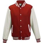 Casual Rode Just Hoods College jackets voor Dames 