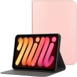 Roze Imitatie leren Just in Case iPad mini hoesjes type: Flip Case 