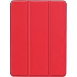 Rode Kunststof Just in Case iPad Air hoesjes 