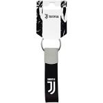 Sleutelhanger van metaal en rubber met opschrift Juventus, officieel voetbalproduct