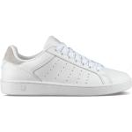 Witte K-Swiss Clean Court Damessneakers  in maat 44 