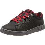 K-Swiss Unisex Hoke Plaid 85111-050 Sneakers voor kinderen, Zwart Zwart Zwart 85111 050, 35.5 EU