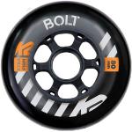 URBAN Bolt 80MM 90A 4-Wheel Pack - Black - 30F3014