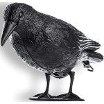 Zwarte Kunststof Vogelverschrikkers met motief van Vogels 