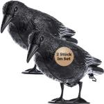 Zwarte Kunststof Vogelverschrikkers met motief van Vogels 