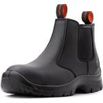 Zwarte Waterdicht Gewatteerde Werkschoenen & Veiligheidsschoenen  in maat 46 S3 Sustainable voor Heren 