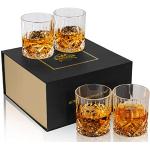Transparante Glazen vaatwasserbestendige Whisky glazen 4 stuks in de Sale 