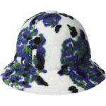 Casual Blauwe Wollen Kangol Bloemen Bucket hats  in maat S in de Sale voor Dames 