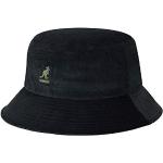 Zwarte Corduroy Kangol Bucket hats  in maat L voor Dames 