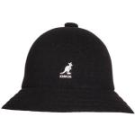 Casual Zwarte Wollen Kangol Bucket hats  in maat S in de Sale voor Dames 