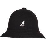 Casual Zwarte Wollen Kangol Bucket hats  in maat L in de Sale voor Dames 