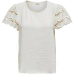 Witte Polyester Jacqueline de Yong T-shirts  voor de Lente  in maat XL voor Dames 