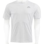 Witte Kappa T-shirts  in maat XL voor Heren 