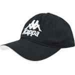Zwarte Kappa Baseball caps  in maat M voor Heren 