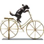 Gouden Stalen KARE DESIGN Tour de France Standbeelden met motief van Honden 