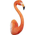 Rode KARE DESIGN Standbeelden met motief van Flamingo 