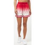 Retro Rode Sport shorts  in maat XL voor Dames 