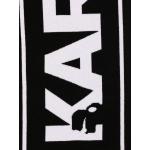 Zwarte Polyamide Karl Lagerfeld Gebreide Gebreide sjaals in de Sale voor Dames 