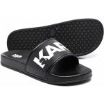 Zwarte Rubberen Karl Lagerfeld Platte sandalen  voor de Zomer  in 31 met Instap in de Sale voor Kinderen 