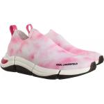Roze Rubberen Waterdicht Karl Lagerfeld Batik Slip-on sneakers met Instap voor Dames 