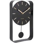 Scandinavische Zwarte Karlsson Design klokken in de Sale 