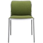 Groene Aluminium Kartell Design stoelen 