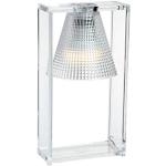 Kartell Light- Air, tafellamp met reliëf, glashelder