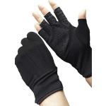 Zwarte Handwas Vingerloze handschoenen  in Onesize met motief van Fiets voor Dames 