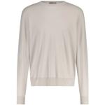 Witte HERNO Effen sweatshirts  in maat 3XL in de Sale voor Heren 