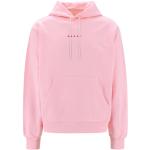 Katoenen sweatshirt met frontprint Marni , Pink , Heren