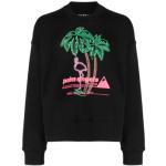 Katoenen Sweatshirt met Grafische Print Palm Angels , Multicolor , Heren