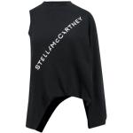 Zwarte Stella McCartney All over print Sweatshirts met print  in maat M asymmetrische in de Sale voor Dames 