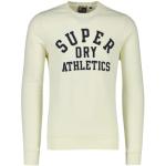 Witte Superdry Effen sweatshirts Ronde hals  in maat 3XL voor Heren 