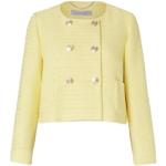 Gele Tweed MARELLA Korte Jassen  in maat S in de Sale voor Dames 