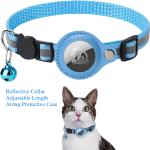 Blauwe Kunststof Halsbanden voor katten 