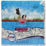 Kaytee Clean & Cozy Extreme Odour Control Super Absorberend Papier Beddengoed voor Kooien, Hamster, Gerbil, Muizen, Cavia, 65 Liter