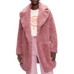 Roze Nepbont Ted Baker Imitatie bontjassen  in maat XS in de Sale voor Dames 