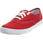 Rode Ademend Keds Champion Damessneakers  in 39 