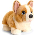 Keel Toys 32cm Signature Knuffel Puppy Staand Corgi