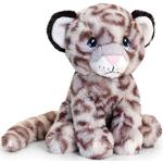 Keel Toys 18cm Keeleco Snow Leopard, voor 1 maand tot 18 jaar