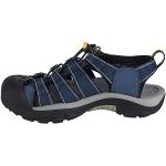 Marine-blauwe Nylon Lichtgewicht Keen Newport Hoge sneakers  in maat 41 Sustainable in de Sale voor Heren 
