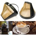 Gouden Koffiezetapparaten met motief van Koffie 