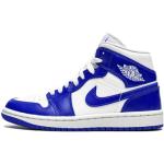 Blauwe Nike Jordan Halfhoge sneakers  in 39 in de Sale voor Heren 