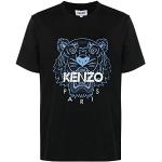 Zwarte KENZO Tiger T-shirts  in maat S voor Heren 