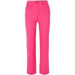 Flared Roze Wollen High waist KENZO Hoge taille broeken  in maat 3XL Tapered voor Dames 