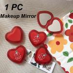 Rode Glazen Make-up spiegels 