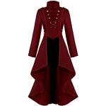 Casual Rode Winterjassen  voor de Herfst  in maat L met motief van Halloween Sustainable voor Dames 