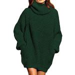 Groene Werksweaters  voor de Herfst  in maat XL voor Dames 
