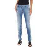Blauwe MET Slimfit jeans in de Sale voor Dames 